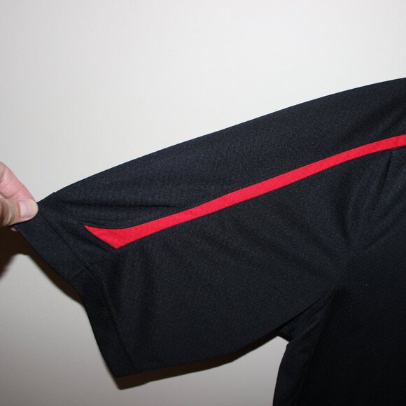 3/$188❤️vintage 2008 Nike FIT DRY Team Canada Hockey official polo shirt - Picture 9 of 11